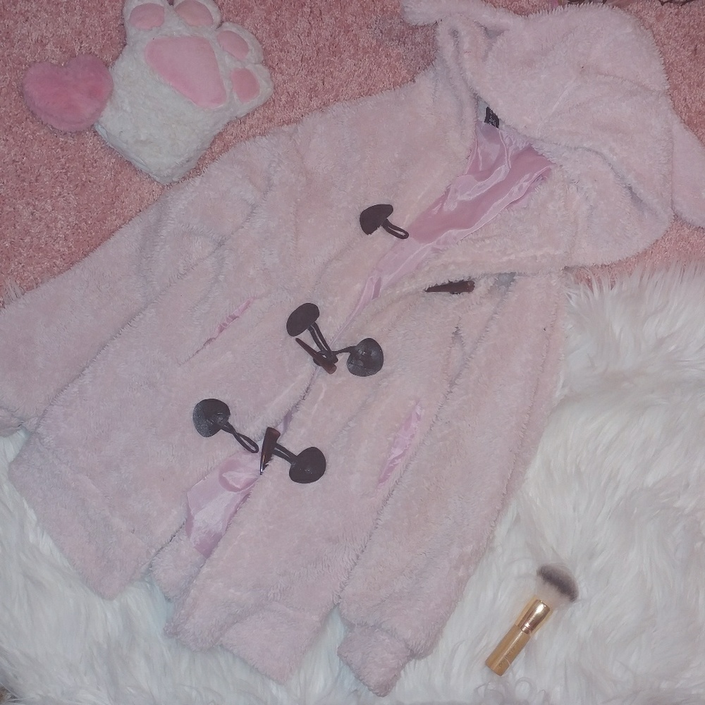 ♡Kawaii Fluffy Bunny Jacket